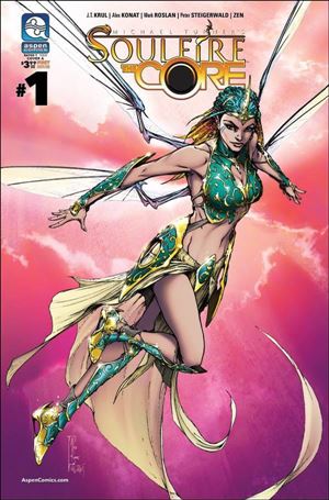Soulfire: The Core Cover Image 1