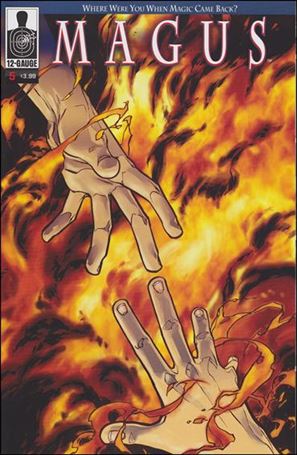 Magus (2010) Cover Image 2