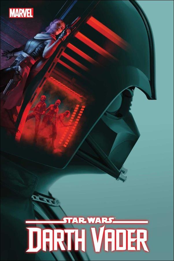 Star Wars: Darth Vader issue 29 Rahzzah Cover