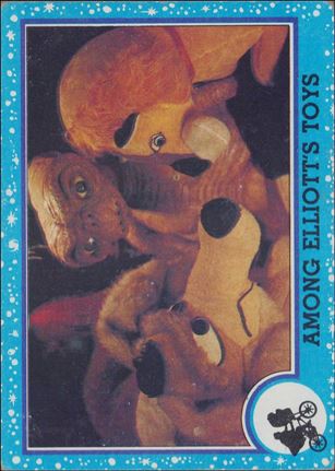 E.T. The Extra-Terrestrial (Base Set) card 15 Among Elliott's Toys