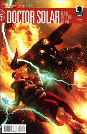 Doctor Solar, Man of the Atom (2010) issue 3