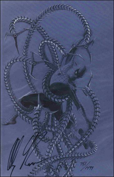 Amazing Spider-Man (1963) issue 600-H DF Alex Ross Virgin Cover (signed by Ross) 1/1499