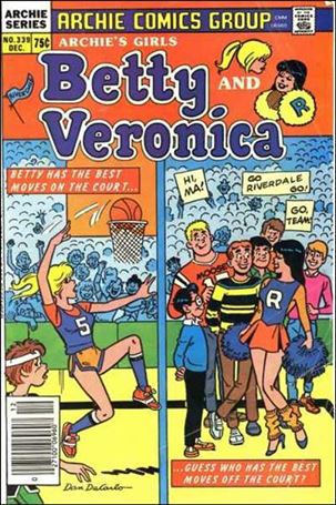 Archie's Girls Betty & Veronica issue 339