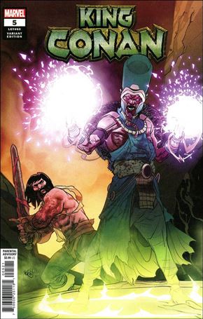King Conan (2022) issue 5-B Pasqual Ferry Cover
