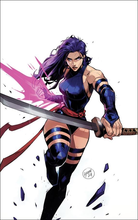 Psylocke (2025) issue 1-T Hicham Habchi Virgin 1:25 Cover (Second Printing)