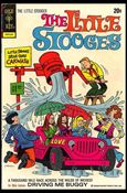 Little Stooges issue 3-B 20 Cent Price Cover