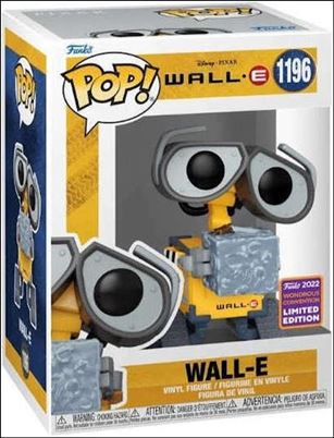 POP! Disney figure 1196-B Wall-E (Trash Cube) Wondrous Convention