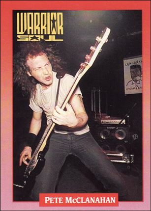 Rock Cards (Base Set) card 114 Pete McClanahan