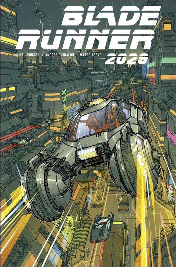 Blade Runner 2029 issue 9-C Pye Parr Cover