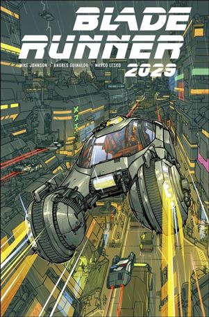 Blade Runner 2029 issue 9-C Pye Parr Cover