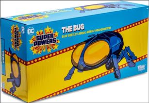 Super Powers Collection Vehicles (2022) figure nn8 The Bug (Blue Beetle's Aerial Mobile Headquarters)