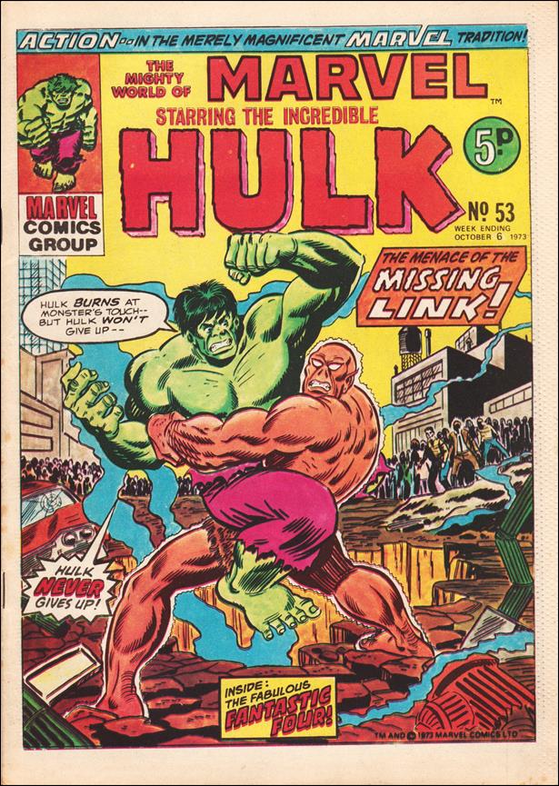 Mighty World of Marvel (UK) (1972) issue 53