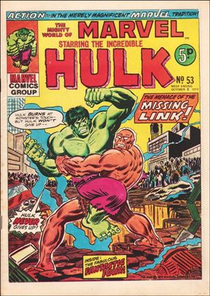 Mighty World of Marvel (UK) (1972) issue 53