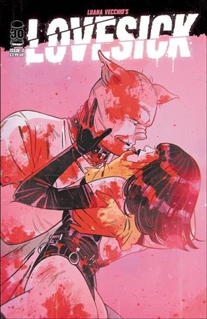 Lovesick issue 3-B Luana Vecchio Cover B