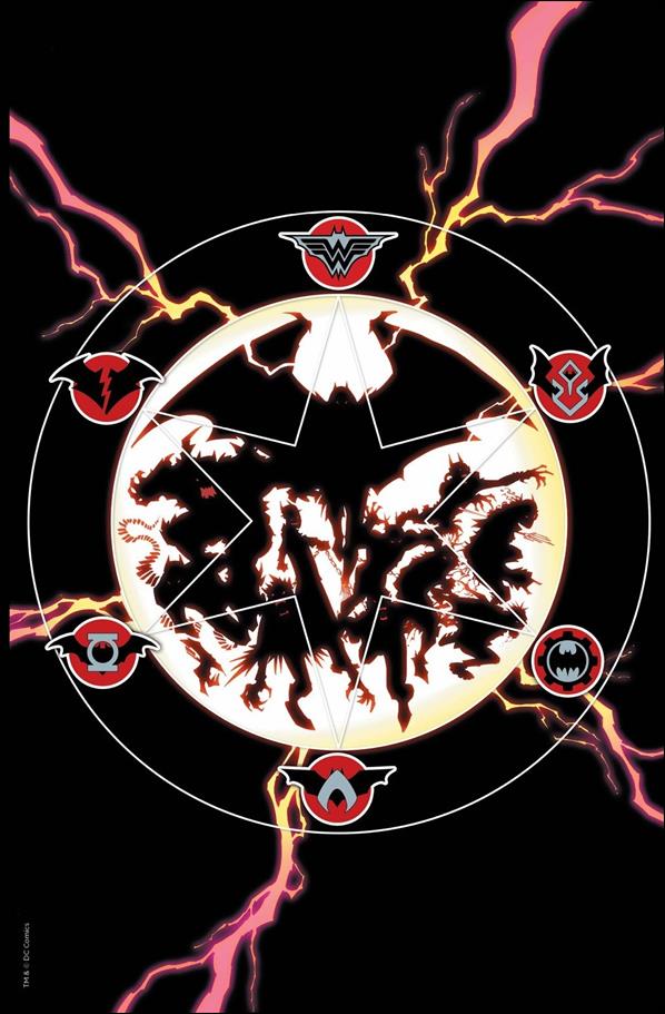 Dark Nights: Metal issue 5-F Capullo Planet Comicon Shadow Virgin Cover 1/250