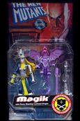 X-Men (New Mutants) figure 1-B Magik (Gray Armor)