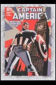 Marvel Beginnings: Series 2 (Breakthrough Issues Comic Cover Subset) card B-81 Captain America Vol. 5 #18
