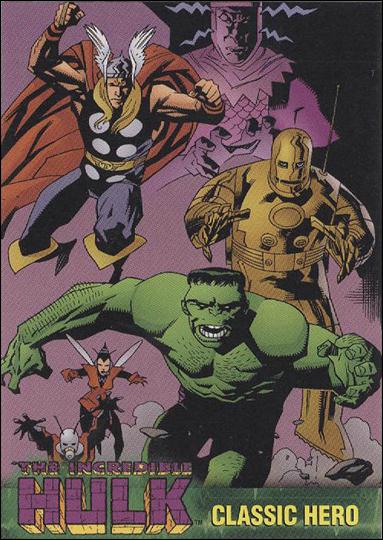 Incredible Hulk (Base Set) card 50 Classic Hero
