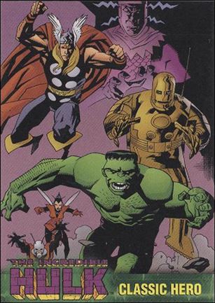 Incredible Hulk (Base Set) card 50 Classic Hero