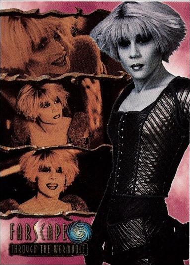 Farscape: Through the Wormhole (Base Set) card 28 Chiana