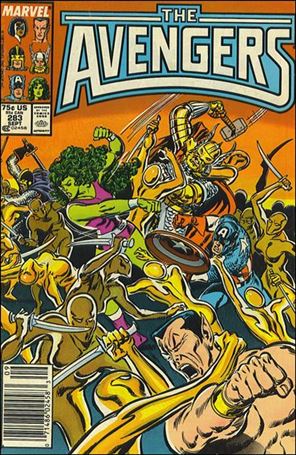 Avengers (1963) issue 283