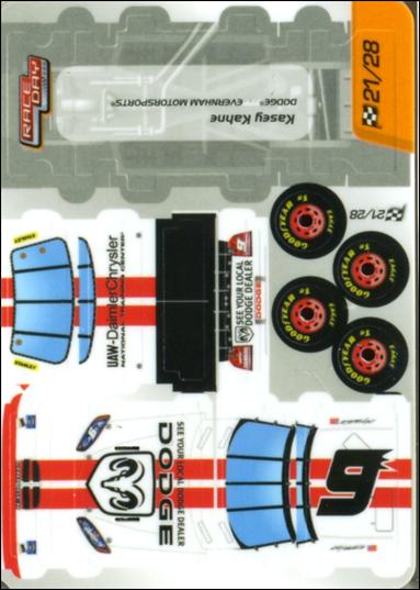 NASCAR Race Day 2006 Series 1 (Base Set) card 21.2 Kasey Kahne