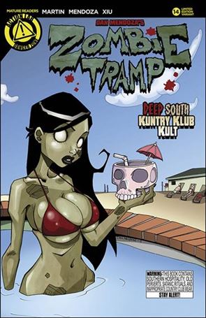 Zombie Tramp (2014) issue 14-C Dan Mendoza Cover 1/2000