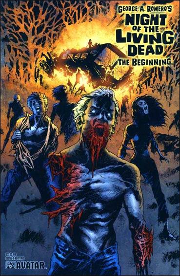 Night of the Living Dead: The Beginning issue 2-E Rotting Cover