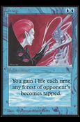 Magic the Gathering: Limited Edition Beta (Base Set) card 62 Lifetap