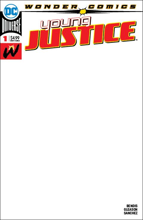 Young Justice (2019) 1-H by Wonder Comics
