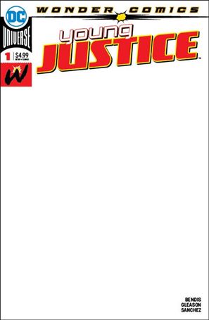 Young Justice (2019) issue 1-H Blank/Sketch Cover
