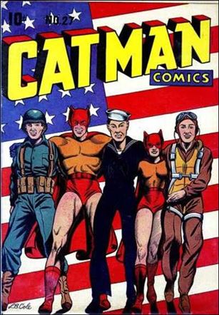 Catman Comics issue 27