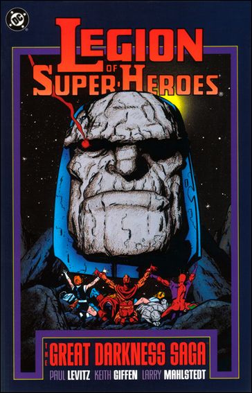 Legion of Super-Heroes: The Great Darkness Saga issue nn-B