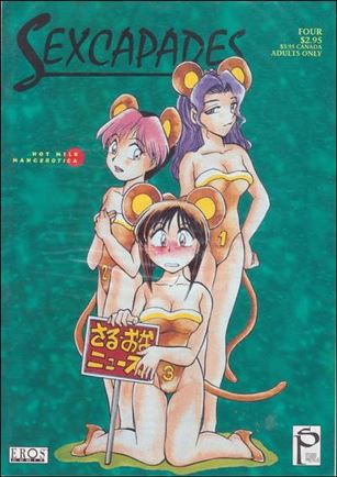 Sexcapades issue 4