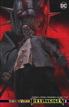 Year of the Villain: Hell Arisen issue 2-B Riccardo Federici Cover
