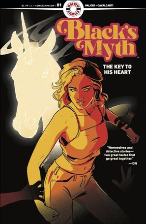 Black's Myth: The Key To His Heart Cover Image 1