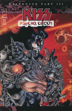 Kiss: Psycho Circus issue 12