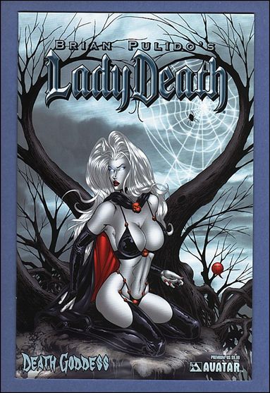 Lady Death: Death Goddess issue 1-K Premium Cover