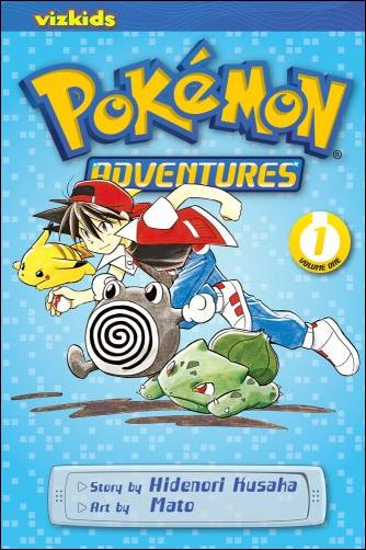 Pokemon Adventures issue 1