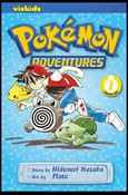 Pokemon Adventures Cover Image 1
