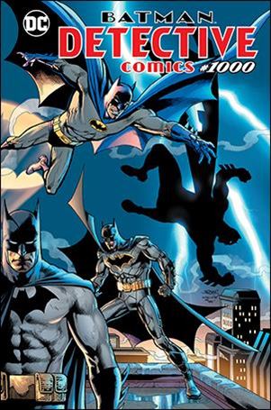 Detective Comics (1937) issue 1000-TS Dan Jurgens Dynamic Forces Wraparound Cover