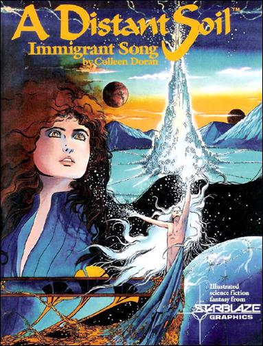 Distant Soil (1987) issue 1 Immigrant Song