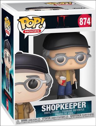 POP! Movies figure 874 Shopkeeper