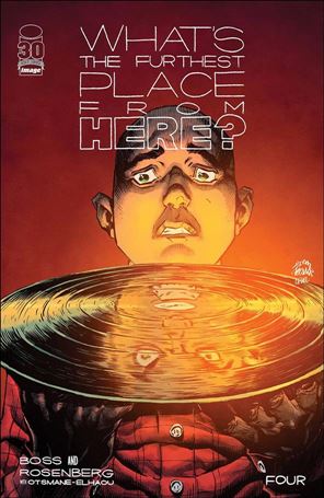 What's the Furthest Place from Here? issue 4-B Ryan Stegman Cover