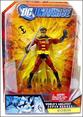DC Universe Classics (Wave 08) figure 11 Robin (World's Greatest Super Heroes)