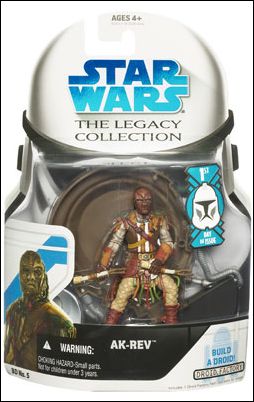 Star Wars: Legacy Collection 3 3/4" Action Figures (2008) figure 5 Ak-rev