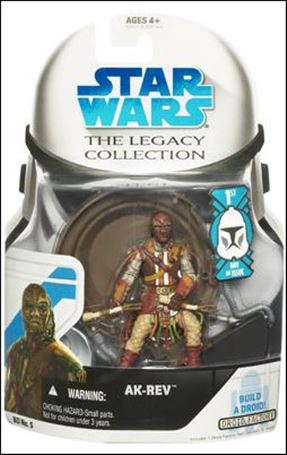 Star Wars: Legacy Collection 3 3/4