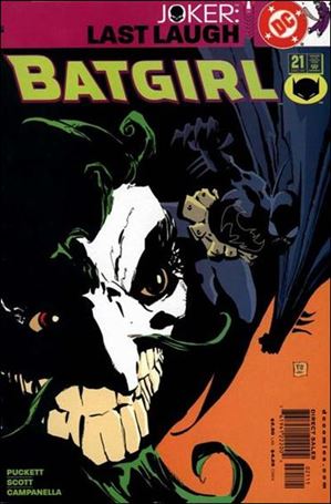 Batgirl (2000) issue 21