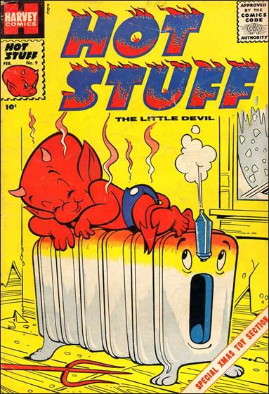Hot Stuff, the Little Devil issue 9