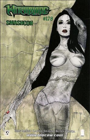 Witchblade (1995) issue 178-C Mauricio Quantine Smash Con Cover